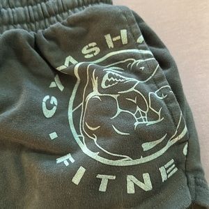 GymShark cotton shorts